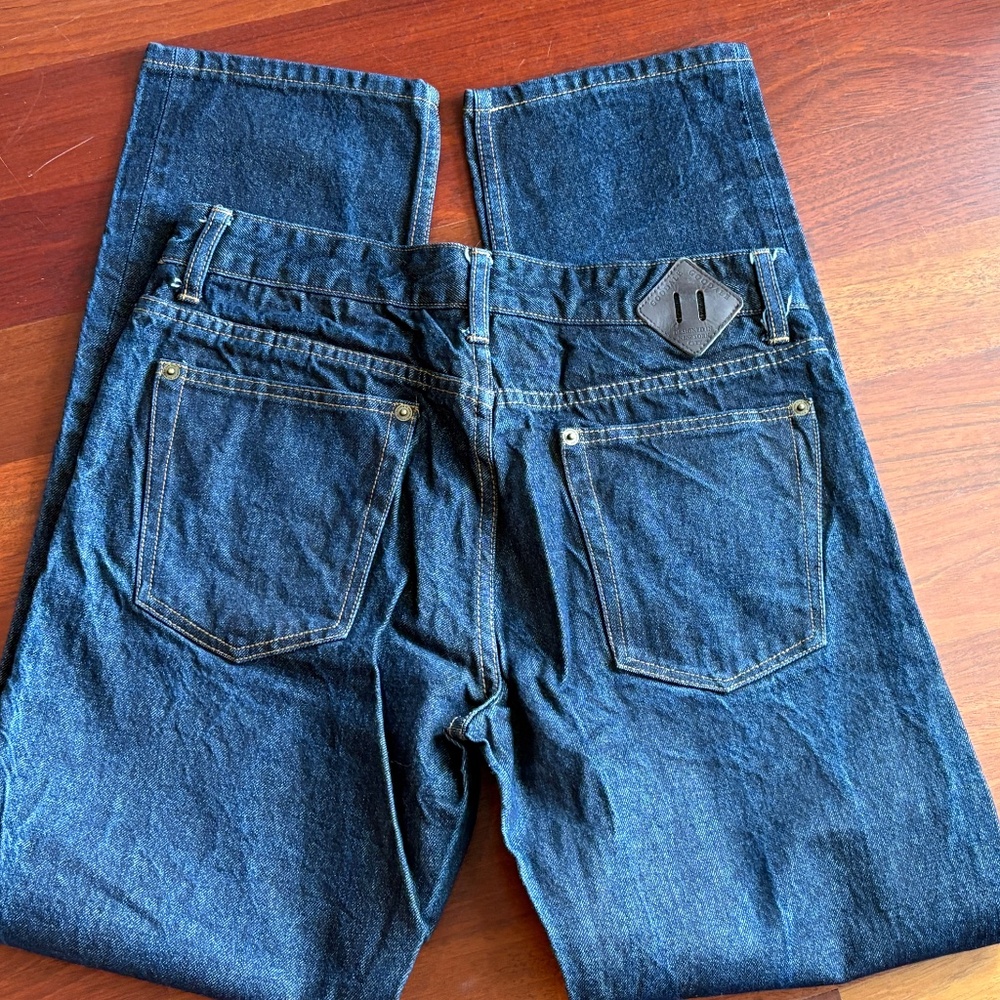 Goodale Selvedge Classic Straight Cut Jeans - Size 32 x 32 - Picture 7 of 16